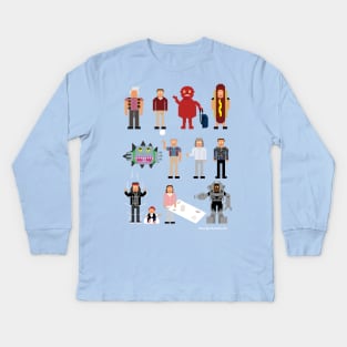 I Think You Should Love This ITYSL Characters Kids Long Sleeve T-Shirt